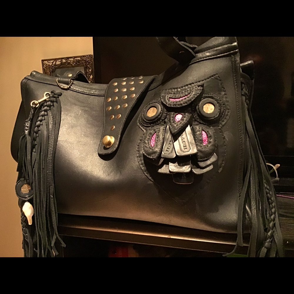 Vintage Coach Barclay Tote